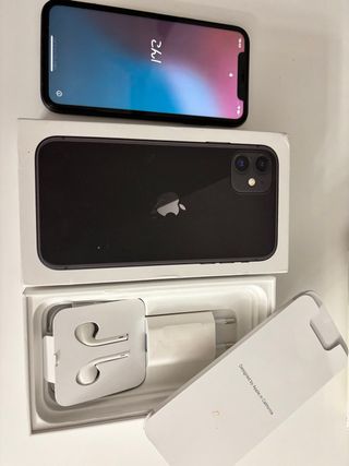 iPhone 11 Negro Completo