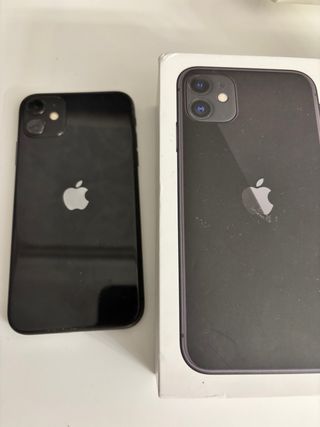 iPhone 11 Negro Completo