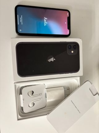 iPhone 11 Negro Completo
