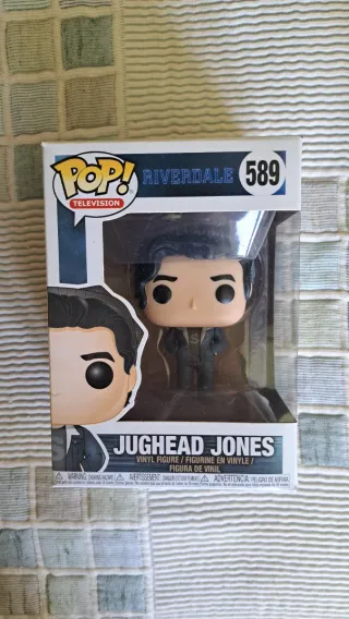 Funko Pop! Jughead Jones de Riverdale