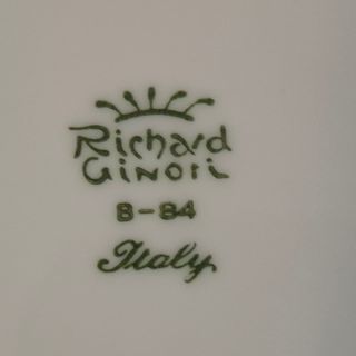 Servizio caffè Richard Ginori porcellana oro