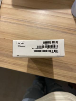 Samsung Galaxy A17 5G Negro