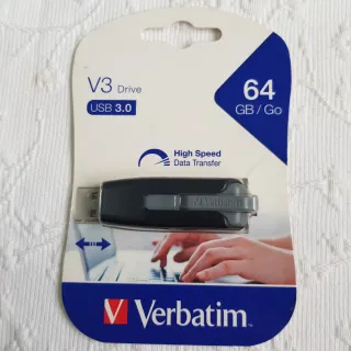 Pendrive Verbatim V3 USB 3.0 64GB