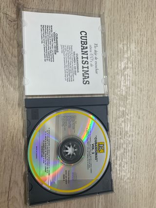 CD Cubanisimos Vol. 3 Latino