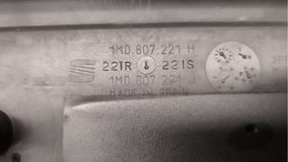 Paragolpes delantero Seat León I Sport 2000/2004