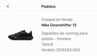Zapatillas Nike Downshifter 12 Nuevas
