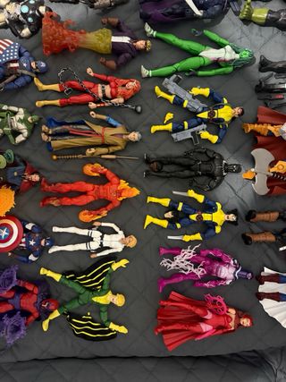 Lote Figuras Marvel Legends numero 4