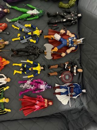 Lote Figuras Marvel Legends numero 4