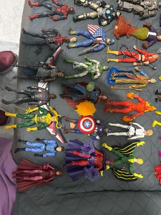 Lote Figuras Marvel Legends numero 4