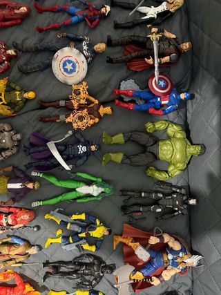 Lote Figuras Marvel Legends numero 4