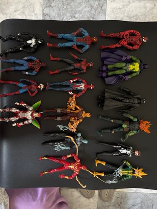 Lote Figuras Marvel Legends numero 4