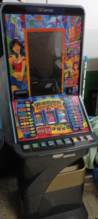 Máquina Tragaperras Macarena