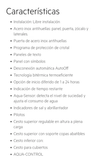 Lavavajillas AEG Favorit