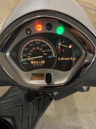 Piaggio Liberty 125cc Plata