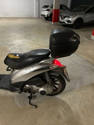 Piaggio Liberty 125cc Plata