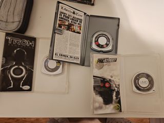 PSP 3004 Nero + 2 Giochi + Scheda 2GB