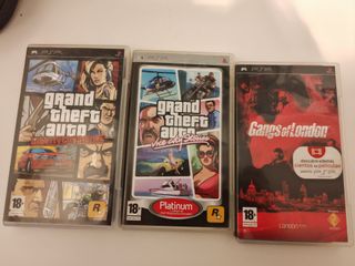 PSP 3004 Nero + 2 Giochi + Scheda 2GB