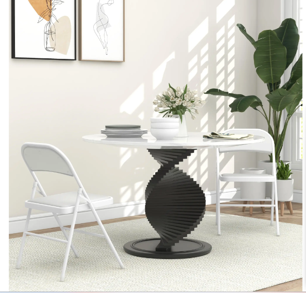 Juego 2 Sillas Plegables HOMCOM Blancas