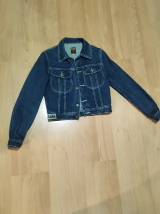 Chaqueta Vaquera Lois Azul
