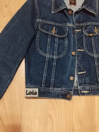 Chaqueta Vaquera Lois Azul