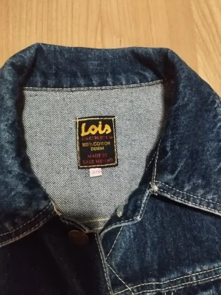 Chaqueta Vaquera Lois Azul