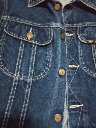 Chaqueta Vaquera Lois Azul