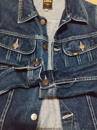 Chaqueta Vaquera Lois Azul