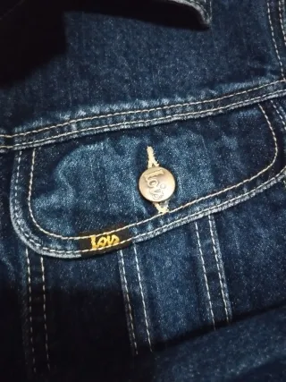Chaqueta Vaquera Lois Azul