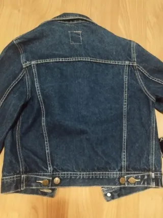 Chaqueta Vaquera Lois Azul