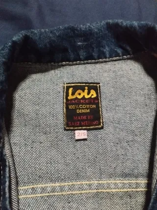 Chaqueta Vaquera Lois Azul