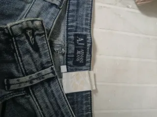 Jeans Armani Donna Blu