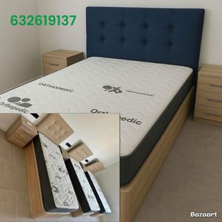 Liquidación:canapés y colchones armarios y sofas