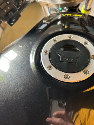 Despiece Hyosung GT 125 Comet Naked Negra