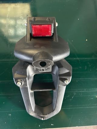 Despiece Hyosung GT 125 Comet Naked Negra