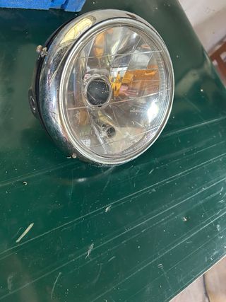 Despiece Hyosung GT 125 Comet Naked Negra