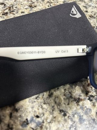 Gafas Quiksilver Small Fry Niños Azul/Blanco