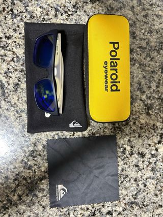 Gafas Quiksilver Small Fry Niños Azul/Blanco