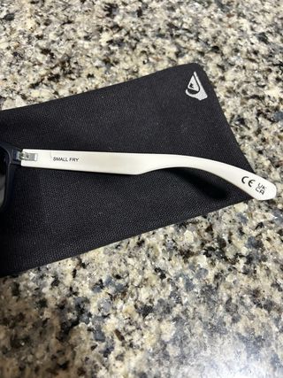 Gafas Quiksilver Small Fry Niños Azul/Blanco