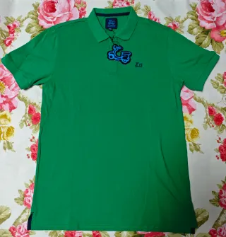 Polo Ridebike Hombre Talla M Verde