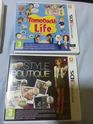 Lote 4 juegos Nintendo 3ds