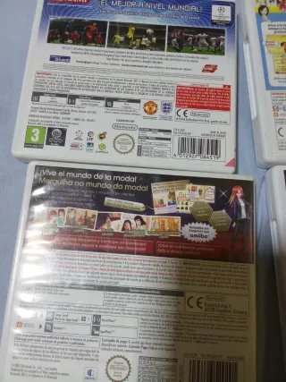 Lote 4 juegos Nintendo 3ds