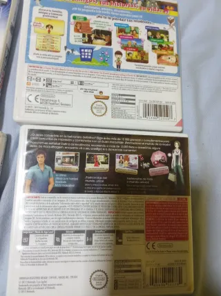 Lote 4 juegos Nintendo 3ds