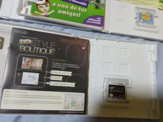 Lote 4 juegos Nintendo 3ds