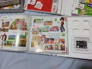 Lote 4 juegos Nintendo 3ds