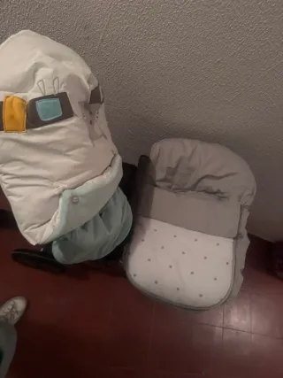 Saco invierno carrito + colchoneta