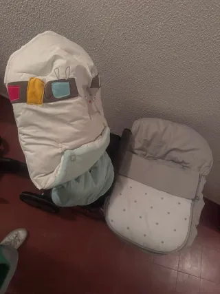 Saco invierno carrito + colchoneta