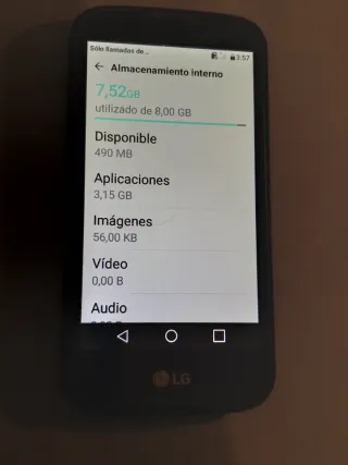 LG K100 k3 funcional