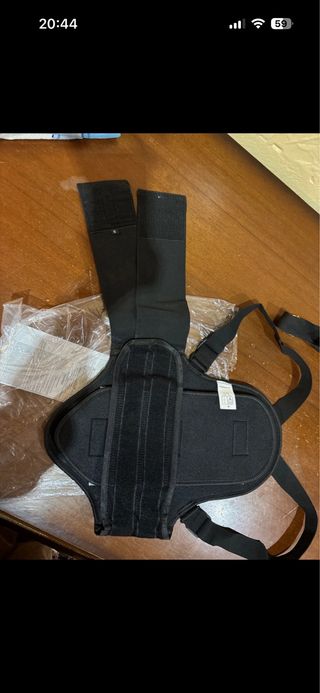 Espaldera protectora para moto