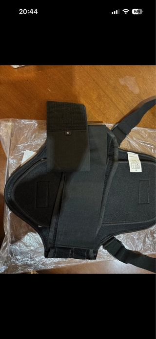 Espaldera protectora para moto