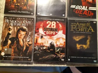 6 DVD Horror Originali - Resident Evil, Goal of th